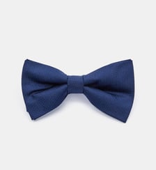 Nœud papillon Hisoie texturé soie Galeries Lafayette