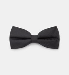 Nœud papillon Hisoie texturé soie Galeries Lafayette