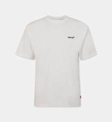 T-shirt droit signature brodée coton Levi's