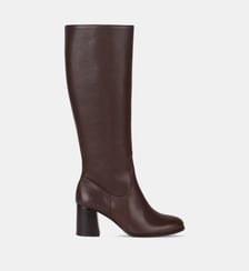 Bottes Gemma cuir tannage végétal Anthology Paris