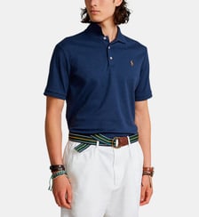 Polo ajusté coton pima Polo Ralph Lauren