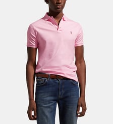 Polo ajusté coton pima Polo Ralph Lauren