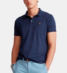 Polo slim coton piqué signature Polo Ralph Lauren