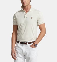 Polo slim coton piqué signature Polo Ralph Lauren