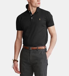 Polo slim coton piqué signature Polo Ralph Lauren