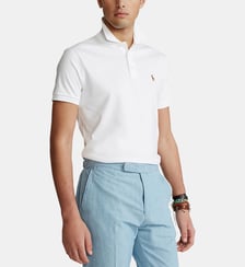 Polo slim coton piqué signature Polo Ralph Lauren