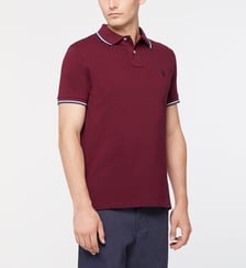 Polo ajusté en coton piqué Polo Ralph Lauren