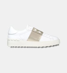Valentino Garavani Baskets basses Open en cuir Valentino Garavani