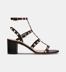 Valentino Garavani sandales Rockstud en cuir Valentino Garavani