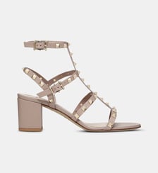 Valentino Garavani sandales Rockstud en cuir Valentino Garavani