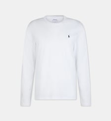 T-shirt d'intérieur droit coton manches longues Polo Ralph Lauren