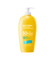 Lait solaire hydratant très haute protection pour le visage et pour le corps plus respectueux de la vie aquatique Biotherm