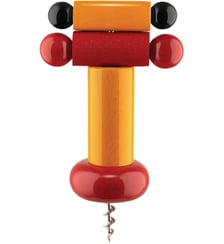 Tire-bouchon jaune Alessi