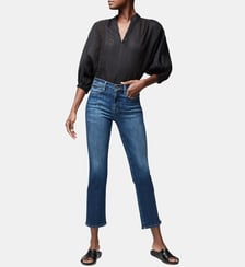 Jean droit Le High Straight Frame