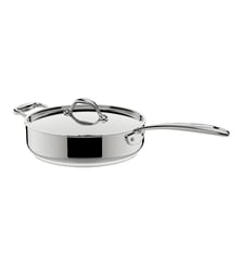 Sauteuse avec couvercle Ø26 cm Accademia Lagofusion inox Lagostina