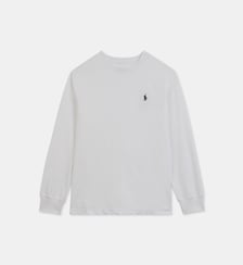 T-shirt manches longues en coton Polo Ralph Lauren
