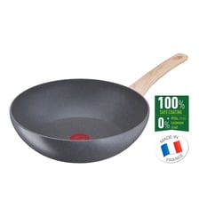 Poêle wok Natural Force alu recyclé Ø28 cm Tefal