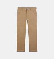 Pantalon chino uni Tommy Hilfiger