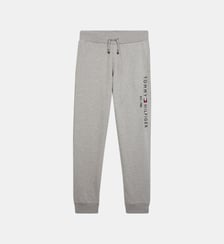 Pantalon de sport signature brodée coton organique Tommy Hilfiger