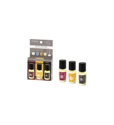 Trio concentrés de parfum Teck & Tonka - Ambre - Neroli Esteban Paris Parfums