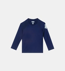 T-shirt anti-UV manches longues Vilebrequin