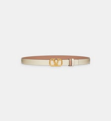 Ceinture réversible Vlogo en cuir Valentino Garavani