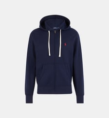 Hoodie droit zippé molleton capuche Polo Ralph Lauren