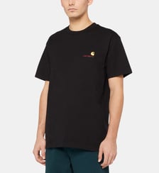 T-shirt American Script droit coton bio Carhartt WIP