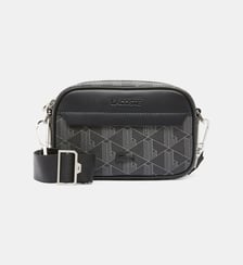 Sacoche Reporter monogramme Lacoste