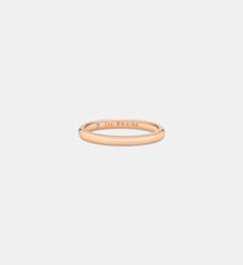 Alliance en or rose et diamant caché De Beers London