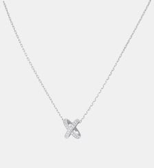 Pendentif en or blanc et diamants Chaumet