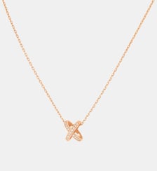 Pendentif en or rose et diamants Chaumet