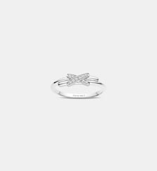 Bague en or blanc et diamants Chaumet