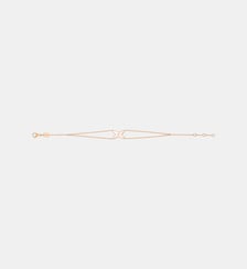 Bracele en or rose nacre et diamant Chaumet
