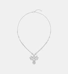 Collier en or blanc et diamants Chaumet