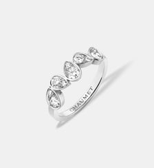 Bague en or blanc et diamants Chaumet