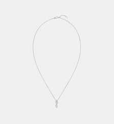 Pendentif en or blanc et diamants Chaumet