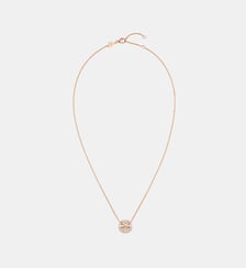 Pendentif en or rose et diamant Petit modèle Chaumet