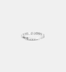 Bague en or blanc et diamants Chaumet