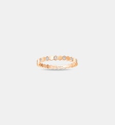 Bague en or rose et diamants Chaumet