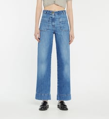 Jean large Seakey délavé coton Sessùn
