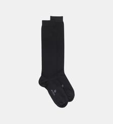 Mi-bas maille Soft Coton Doré Doré