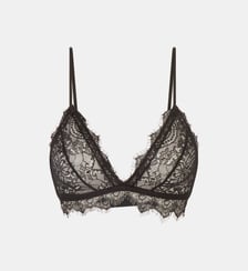 Soutien-gorge triangle dentelle picots Anine Bing