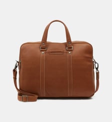 Sac porte-documents griffe cuir Arthur & Aston
