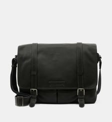 Sac messenger griffe cuir Arthur & Aston