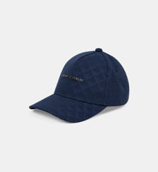 Casquette imprimée jacquard monogramme Emporio Armani