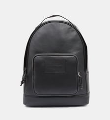 Sac à dos Zaino cuir grainé Emporio Armani