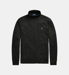 Pull à col roulé en coton doux Polo Ralph Lauren