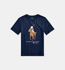 T-shirt droit Polo Bear coton Polo Ralph Lauren