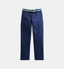 Pantalon chino slim ceinturé en coton mélangé Polo Ralph Lauren